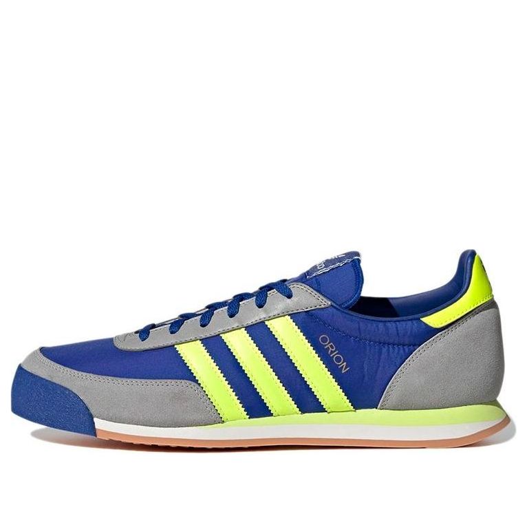 adidas originals Orion 'Royal Blue Solar Yellow Mgh Solid Grey' FX5649 ...