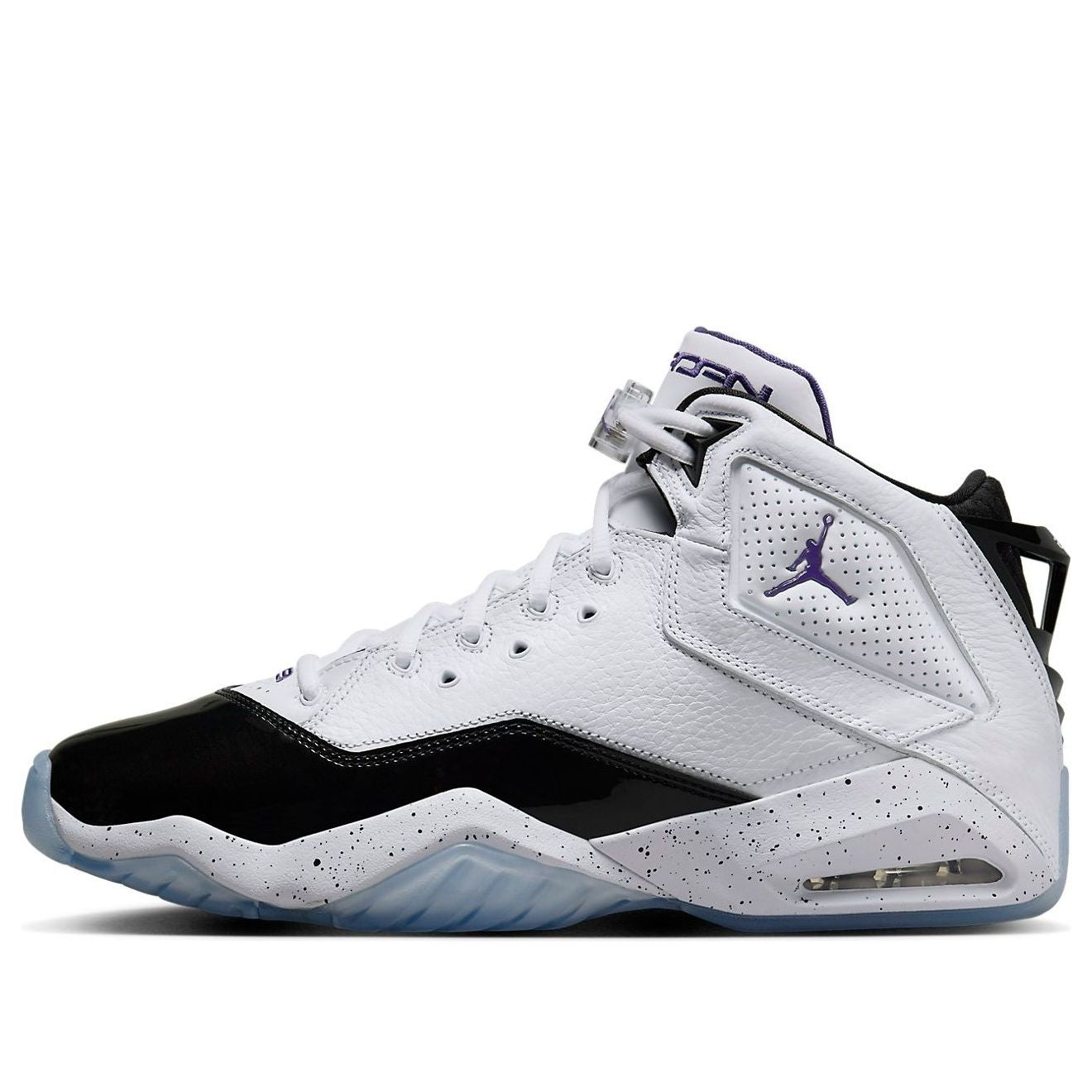 Air Jordan B'Loyal 'White Court Purple' 315317-115-KICKS CREW