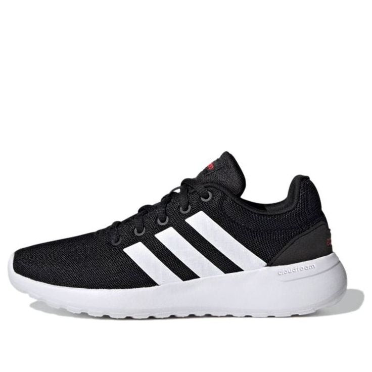 (GS) Adidas Lite Racer CLN 2.0 'Black White' GZ7739-KICKS CREW