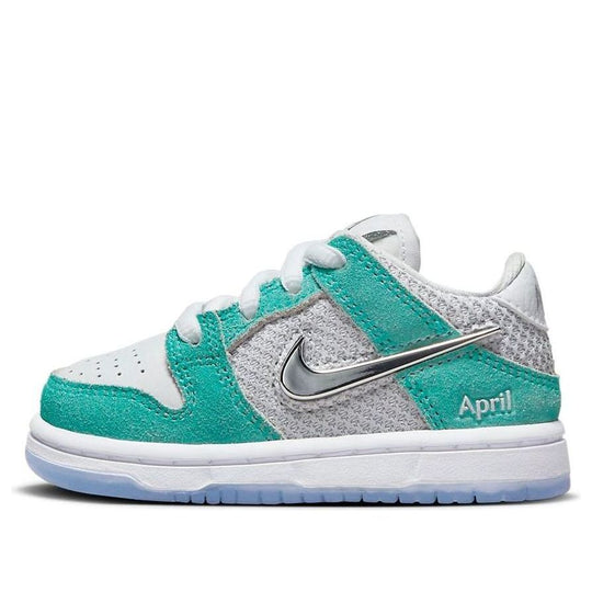 (TD) Nike x APRIL SKATEBOARDS SB Dunk Low 'Turbo Green' FZ6107-300