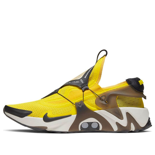 WMNS) Nike Adapt Huarache Opti Yellow CT4401-710 - KICKS CREW