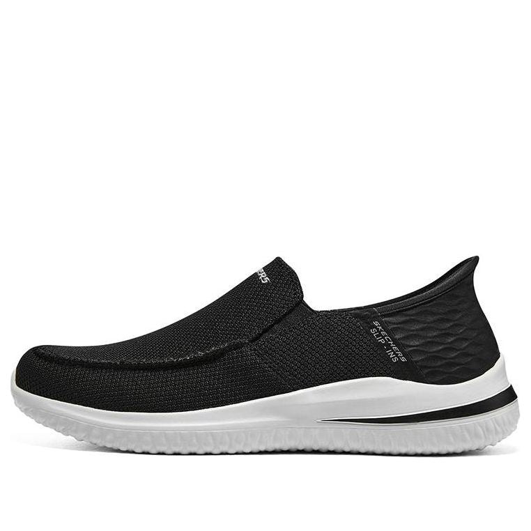 Skechers Slip-ins Delson 3.0 Cabrino 'Black' 210604-BLK - KICKS CREW