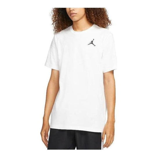 Air Jordan Jumpman Short-Sleeve T-Shirt 'White' DC7485-100 - KICKS CREW