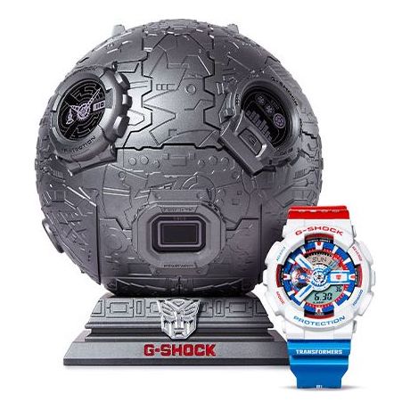 CASIO G-Shock Analog-Digital 'White' GA-110OPT22-7BPFT - KICKS CREW