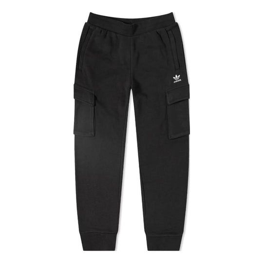 adidas Trefoil Essentials Cargo Pants - Grey
