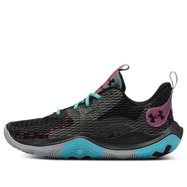 Under Armour Spawn 3 CLRSHFT 'Black' 3024777-001-KICKS CREW