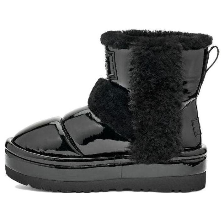 (WMNS) UGG Classic Chillapeak Shine Boot 'Black' 1151630-BLK - KICKS CREW