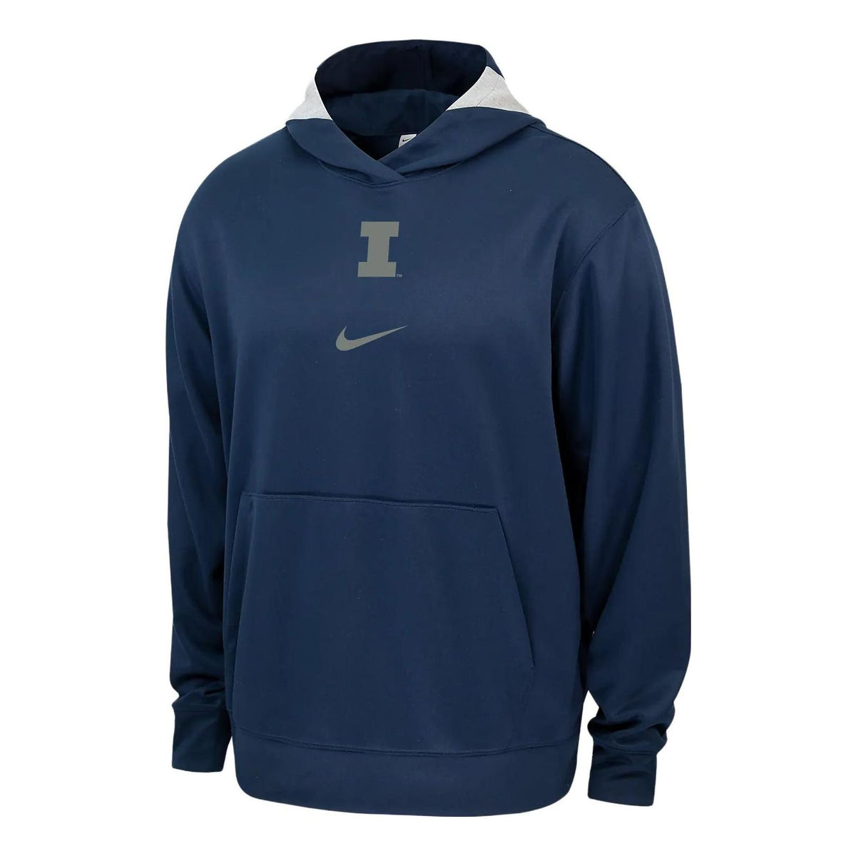 Nike Illinois College Spotlight Fleece Hoodie 'Blue' ZDO1785P651-ILL ...