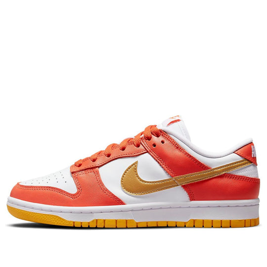 (WMNS) Nike Dunk Low 'Orange University Gold' DQ4690-800