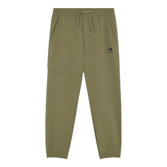 New Balance Sportswear Lined Commuter Pants 'Olive Green' AMP21375-OV