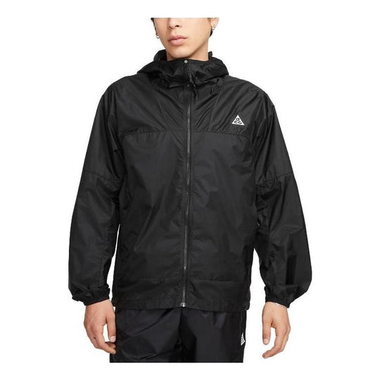Nike ACG Therma-FIT ADV Rope de Dope Full-Length Zipped Jacket 'Black'  DB0978-015