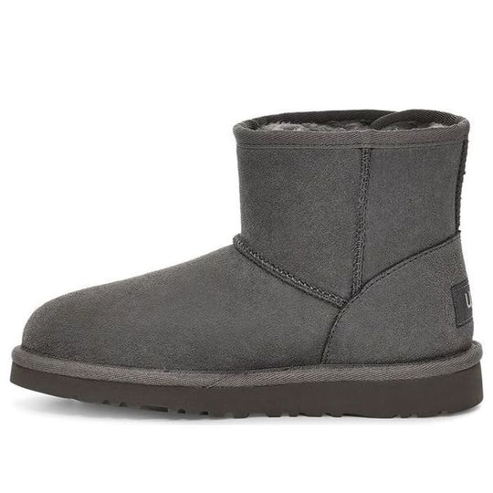 UGG Jona Snow Boots Big Boys Gray 1118890K-GREY - KICKS CREW