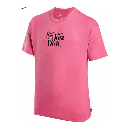 Nike JUST DO IT T-Shirt 'Pink' FV1129-684