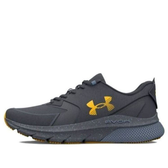 Under Armour HOVR Turbulence 2 Running Shoes 'Black Gold' 3026137-103 ...