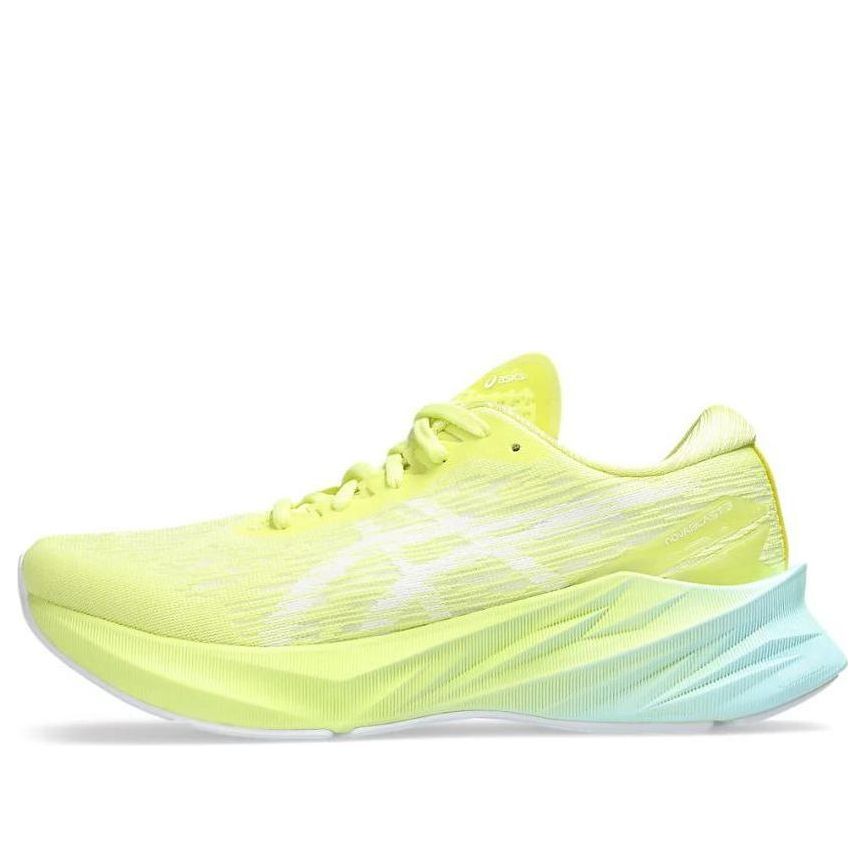 (WMNS) ASICS Novablast 3 'Glow Yellow White' 1012B288-751 - KICKS CREW