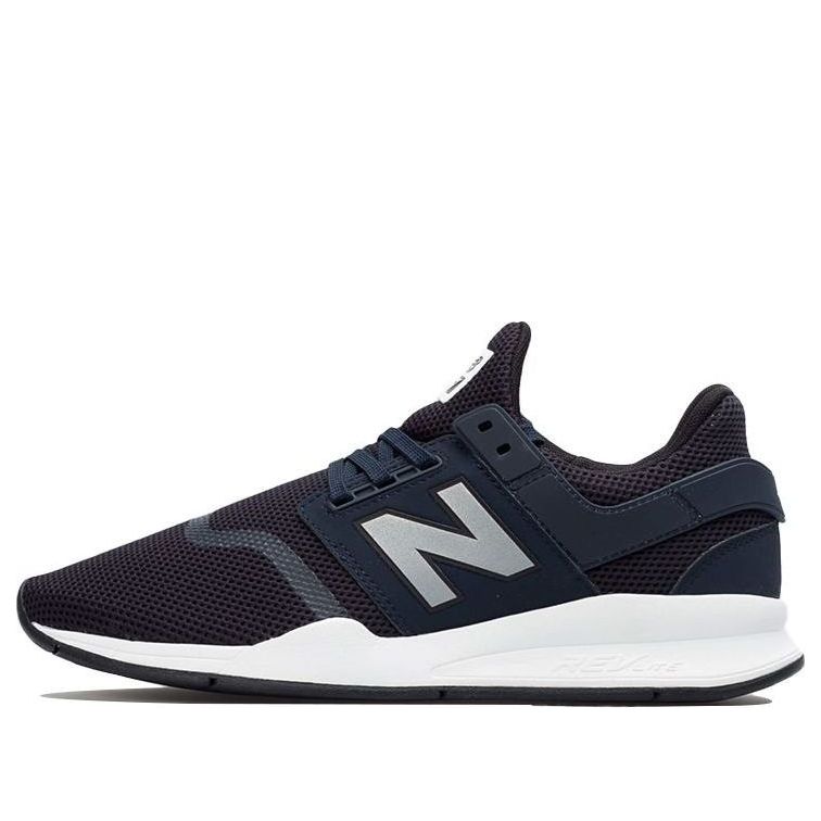 New Balance 247 Low-Top Dark-Blue 'Blue White' MS247FD-KICKS CREW