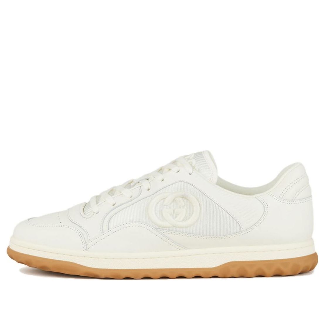 (WMNS) Gucci MAC80 Embroidered Sneakers 'White Gum' 747954-AAB8C-9110 ...