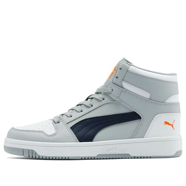 PUMA Rebound LayUp Sneakers White/Grey 369573-17