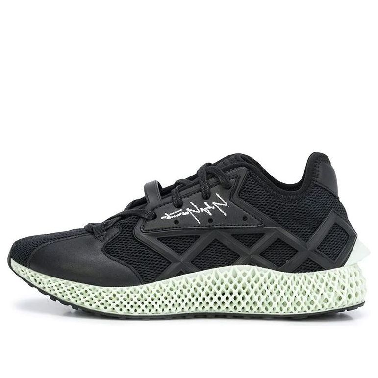 adidas Y-3 Runner 4D 'Core Black' EF2620 - KICKS CREW