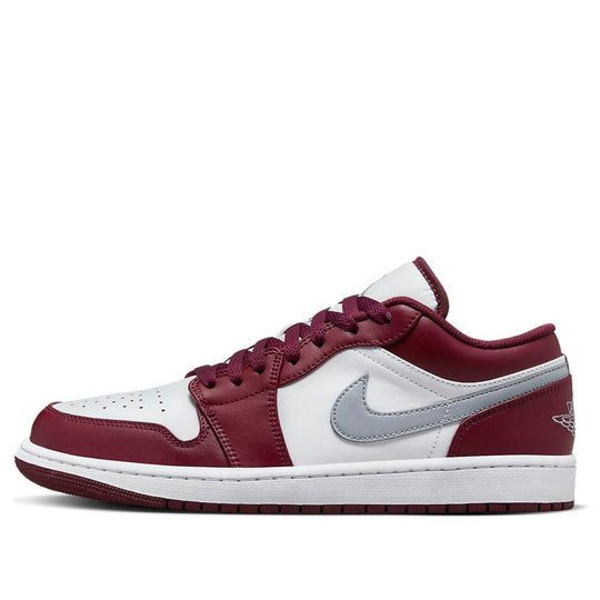 Air Jordan 1 Low 'Cherrywood Red' 553558-615