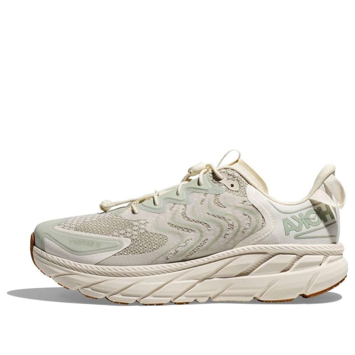 HOKA ONE ONE Clifton LS x Satisfy 'Celadon Tint' 1143450-CTWW - KICKS CREW