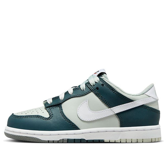 PS) Nike Dunk Low Premium 'Split - Deep Jungle' FB9108-300-KICKS CREW