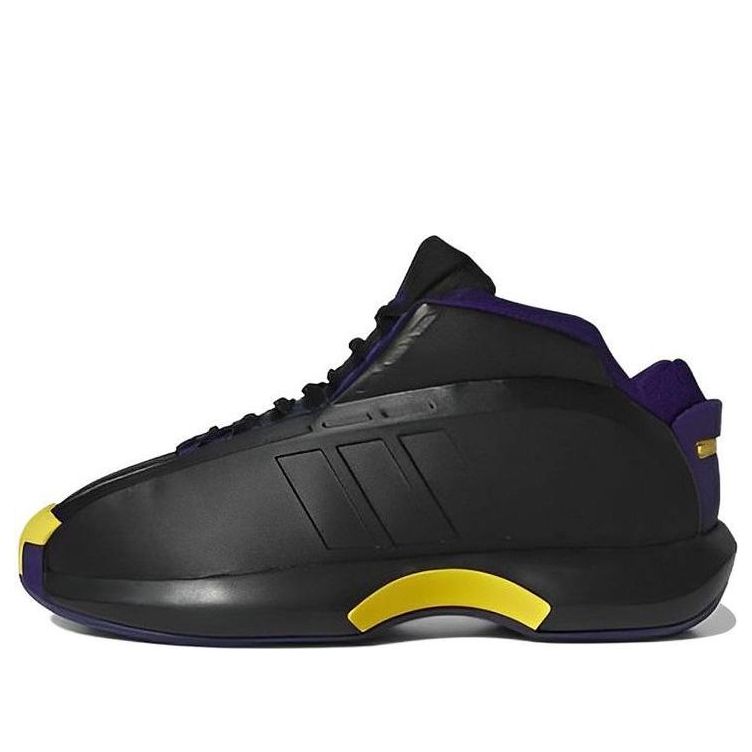 adidas Crazy 1 Basketball Shoes 'Black' FZ6208 - KICKS CREW