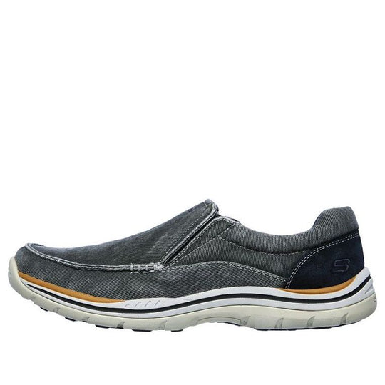 Skechers relaxed store fit blue