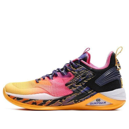 361 Degrees x Aaron Gordon QU!K Basketball Shoes 'Orange Black Pink' 572021115-26