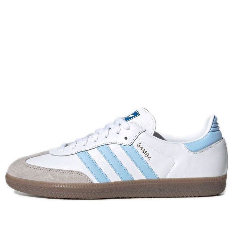 adidas Samba OG 'White Blue' EG9327 - KICKS CREW