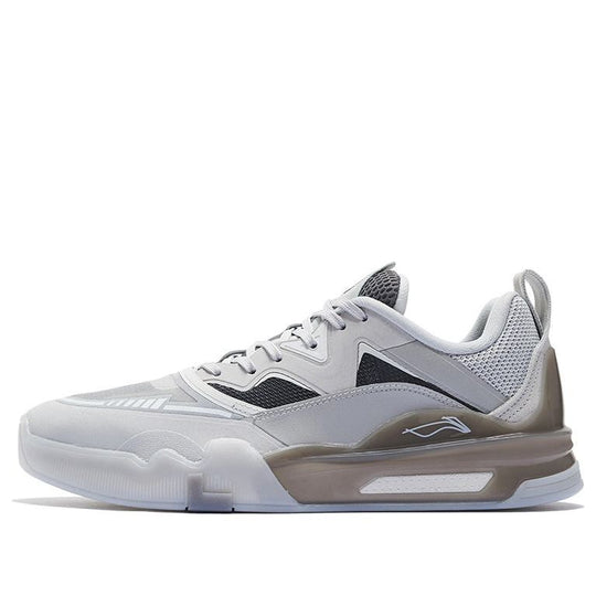 Li-Ning Ellington Skateboarding Shoes 'Grey' AEPR009-16 - KICKS CREW