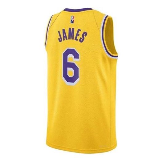 Nike X Nba La Lakers Jerseys Lebron James 6 Db3576 731 Kicks Crew