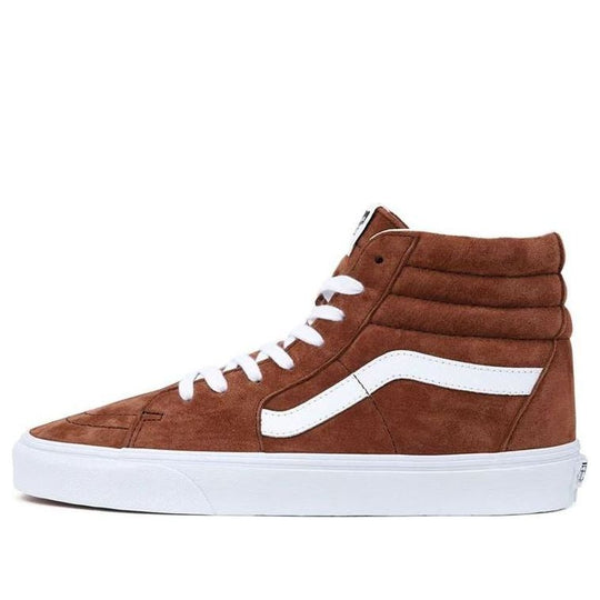 Vans Sk8-Hi 'Brown' VN0A7Q5N1RE - KICKS CREW