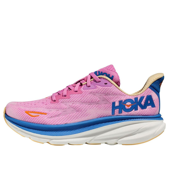 (WMNS) Hoka One One Clifton 9 Wide 'Cyclamen' 1132211-CSLC - KICKS CREW