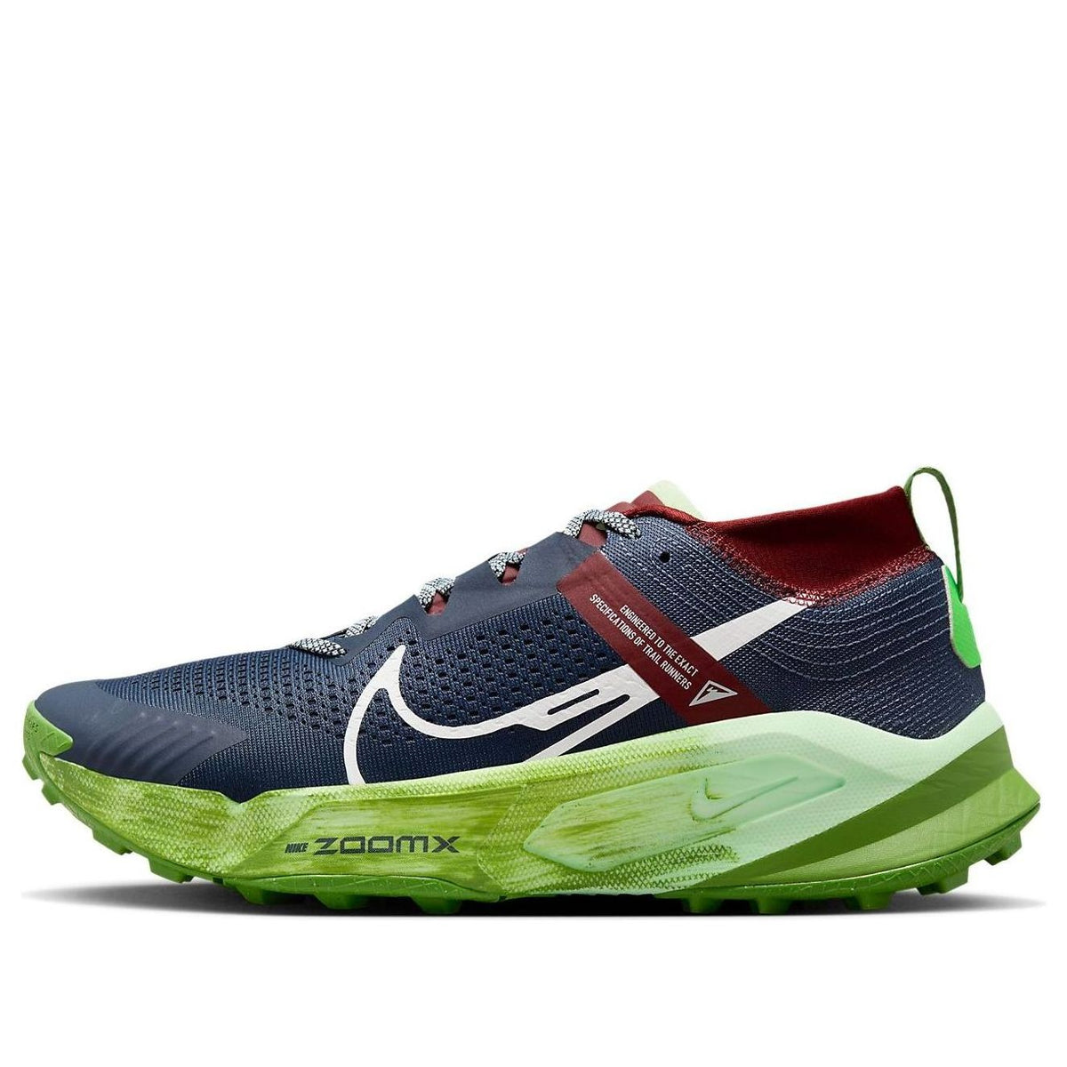 Nike ZoomX Zegama Trail 'Blue Green' DH0623-403 - KICKS CREW