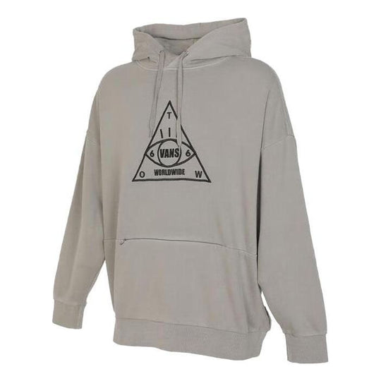 Vans Washed Hoodie 'Grey' VN000FC0AF1