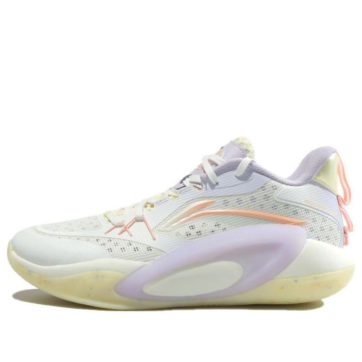 Li-Ning Blast SE Mid 'White Yellow Purple' ABPS047-5 - KICKS CREW