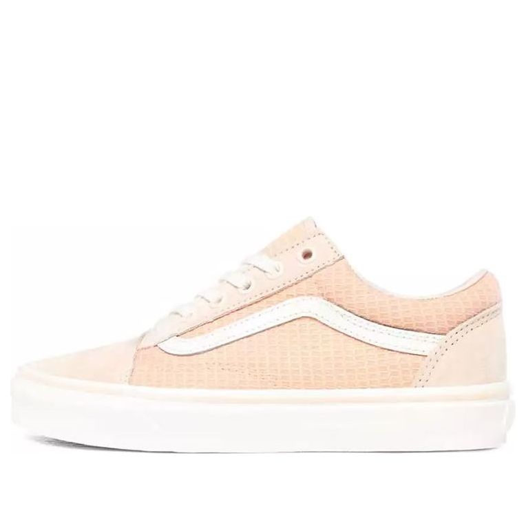 Vans Multi Woven Old Skool Light Pink VN0A4U3BXF4 - KICKS CREW