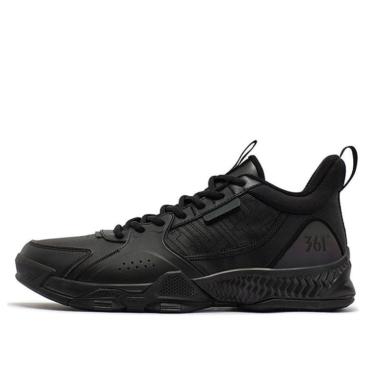 361 Degrees Basketball Training Shoes 'Triple Black' 672341118-4