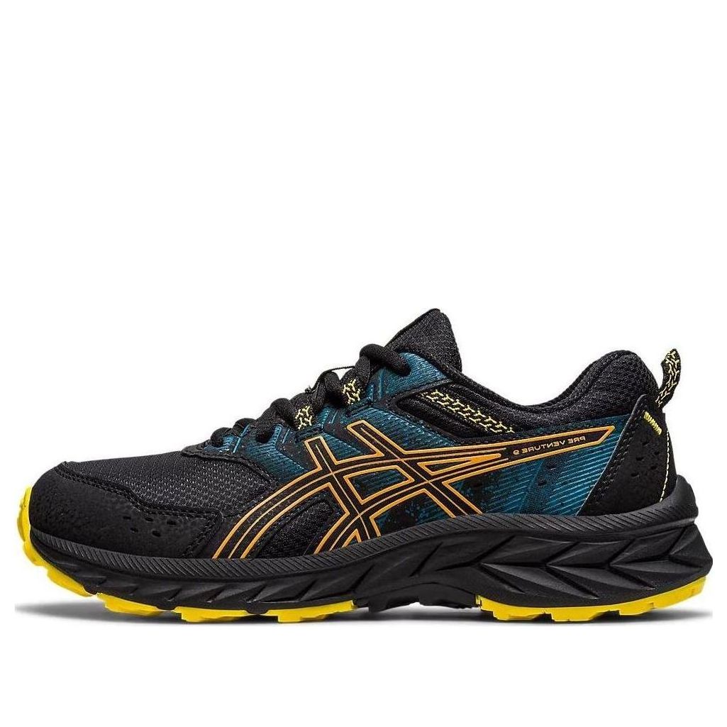 (GS) ASICS Gel-Venture 9 'Black Sandstorm' 1014A276-001 - KICKS CREW