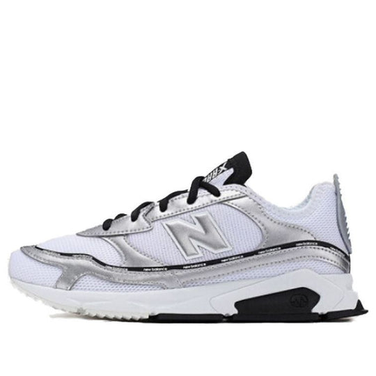 WMNS) New Balance X-Racer 'White Silver' WSXRCHLC-KICKS CREW