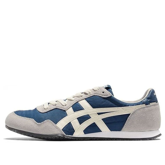 Onitsuka Tiger Serrano Shoes 'Mako Blue Cream' 1183B400-406 - KICKS CREW