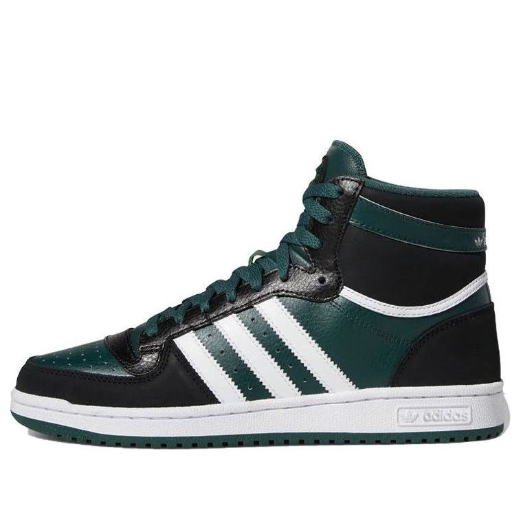 adidas Top Ten RB 'Black Mineral Green' FZ6020 - KICKS CREW