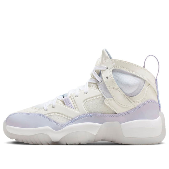 (WMNS) Air Jordan Jumpman Two Trey 'White Purple' FB7166-511