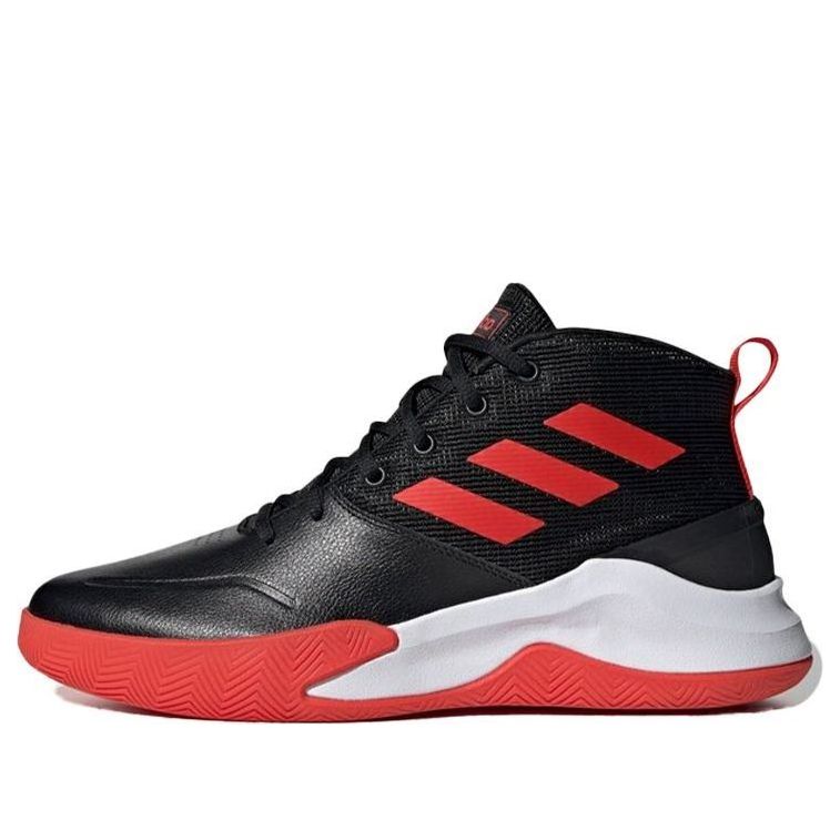 adidas OwnTheGame 'Black Red White' EE9630 - KICKS CREW