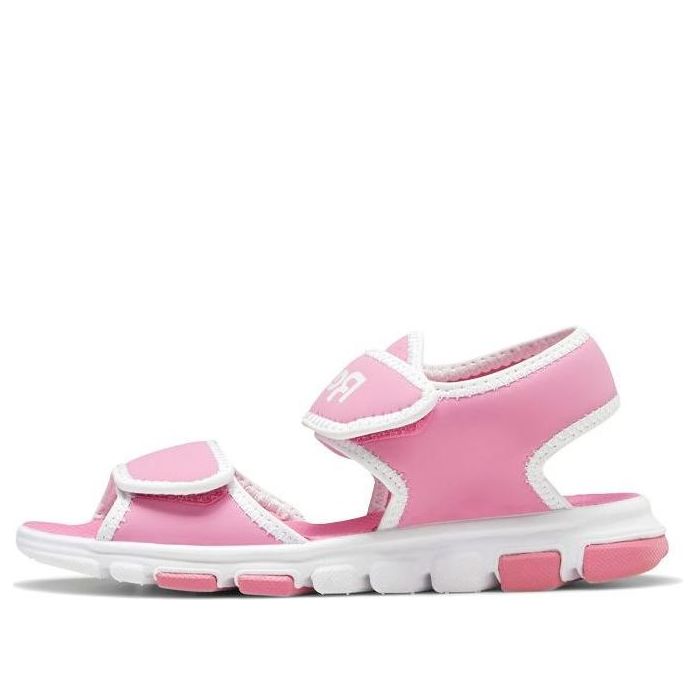 (PS) Reebok Wave Glider 3 Velcro Minimalistic Casual Pink White Sandal ...