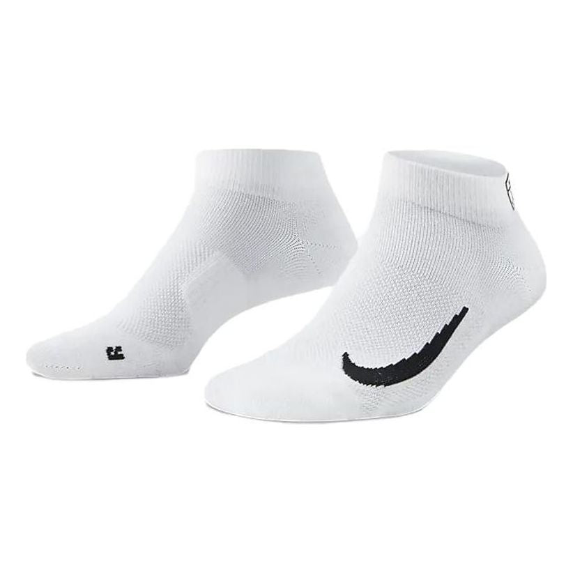 Nike Multiplier Low Golf Quarter Socks (2 Pairs) 'White' CV2617-100 ...