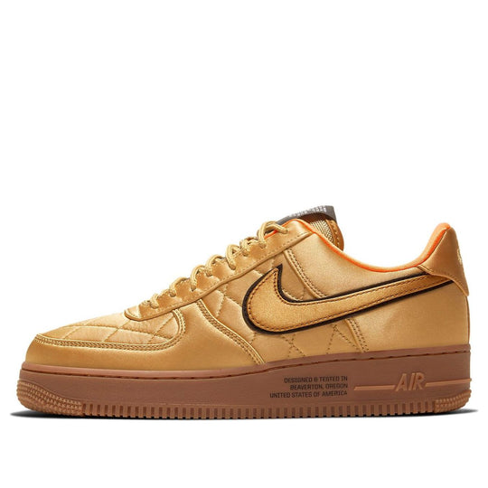 Nike Air Force 1 Low 'Gold Flight Jacket' CU6724-777