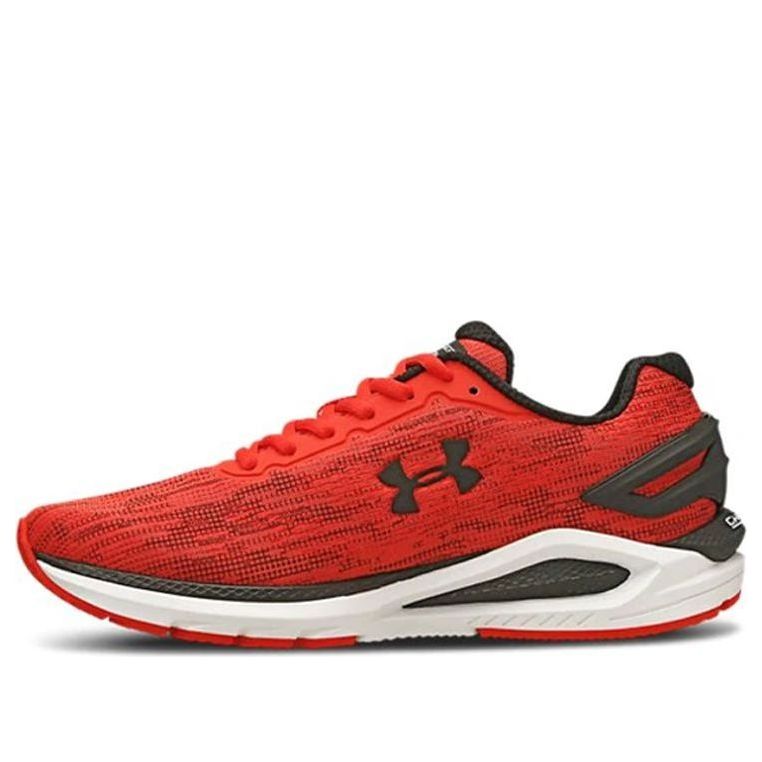 Under Armour Charged Carbon Red 3023412-600 - KICKS CREW