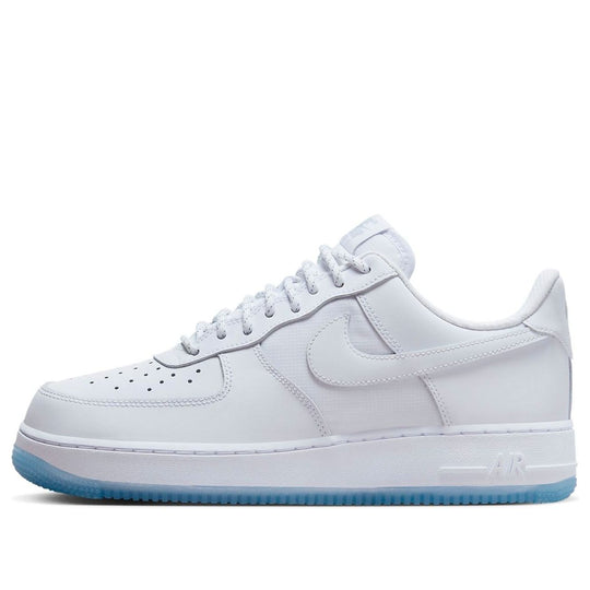 Nike Air Force 1 Low 07 ' White Icy Blue ' FV0383-100 - KICKS CREW